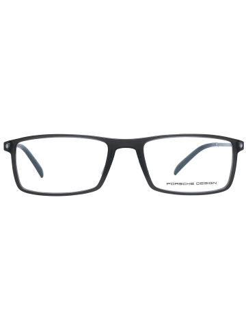Porsche Design Männer Optische Fassungen Rechtwinklig Grau
