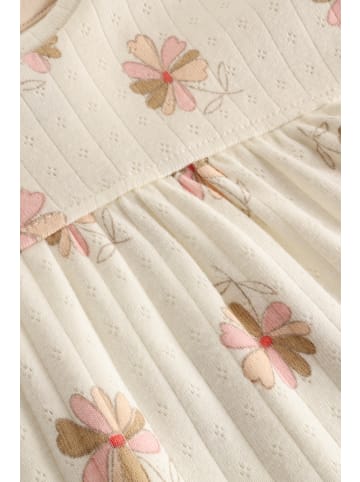 Noppies Kleid All Over Print in Egret