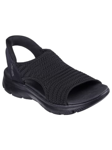 Skechers Sandalette in schwarz