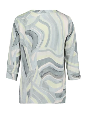Betty Barclay Schlupfbluse mit Muster in Mint/Green