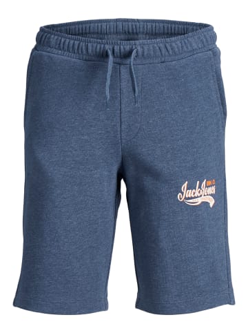 JACK & JONES Junior Sweatshorts in ensign blue