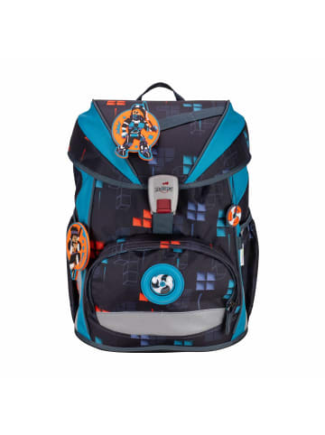 DerDieDas DerDieDas ErgoFlex Schulranzenset 5 teilig Ninja Fighter
