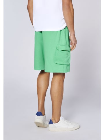 Chiemsee Cargo-Shorts in Grün