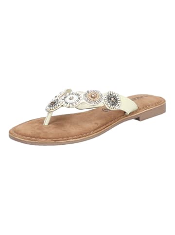 Lazamani Sandalen in Weiß