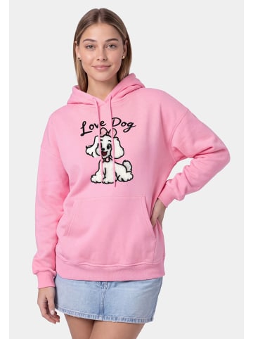 myMo Women Hoodie in Pink