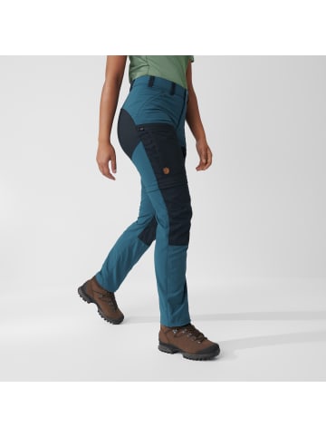 FJÄLLRÄVEN Hosen in blau