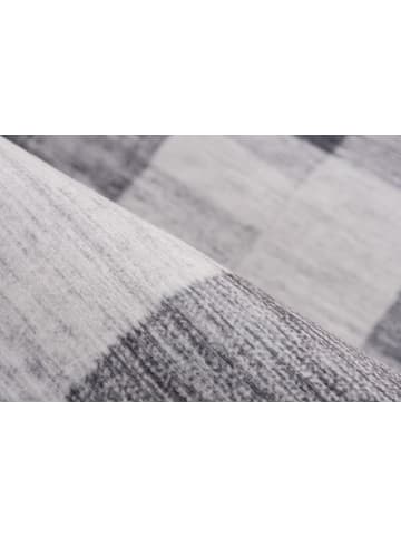 Kayoom Kayoom Neu 2026 Wohnzimmer Kurzflor Teppich Undergrow 125 silber in silber