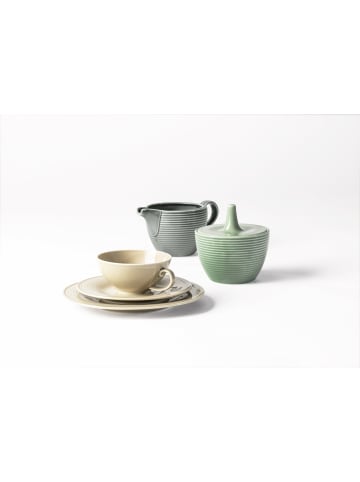 Seltmann Weiden 18er Set Teeservice Beat Color Glaze in Altrosa