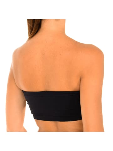 Intimidea Bandeau in Black