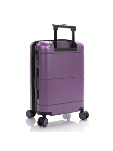 Heys Zen 4 Rollen Kabinentrolley S 54 cm mit Dehnfalte in purple