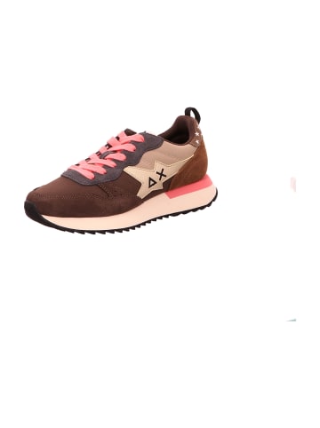 Sun68 Sneaker Low in Braun