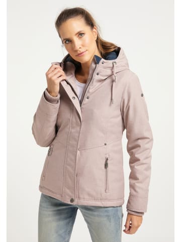 DreiMaster Vintage Winterjacke in Nude Melange