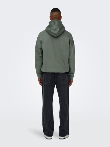 Only&Sons Moderne Loose Fit Jeans mit klassischem Style und Komfort in Schwarz