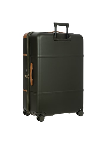BRIC`s Bellagio 4 Rollen Trolley 82 cm mit Dehnfalte olivgruen