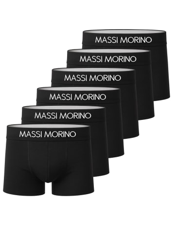 Massi Morino  Boxershorts in Schwarz