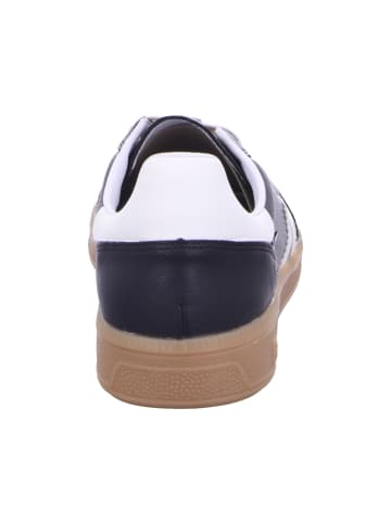rieker Lowtop-Sneaker in schwarz/offwhite