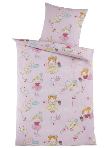 Carpe Sonno Renforce Bettwäsche Set Prinzessin in Rosa