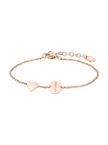 LIEBESKIND BERLIN Armband Together, Today, Everyday in Rosegold