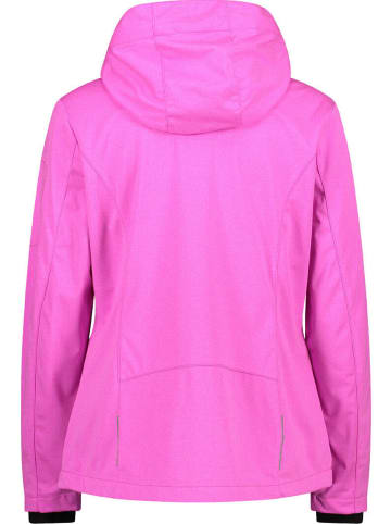 cmp Softshelljacke Jacket Zip Hood in Pink