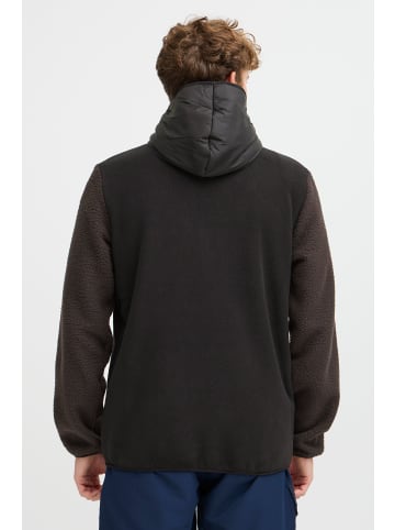 North Bend Fleecejacke NBMatej M in Schwarz