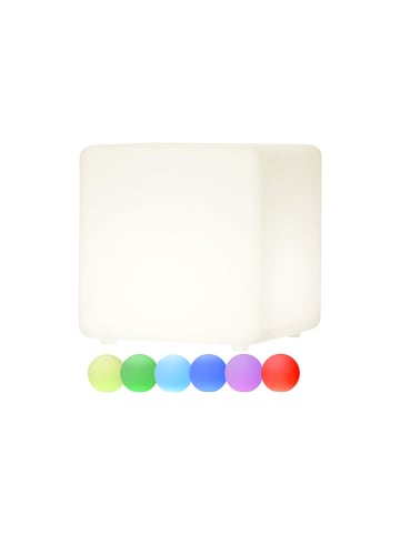 STAR Trading Leuchtwürfel ,Twilights, LED, Fernbedienung, RGB +warmweiß, 28cm