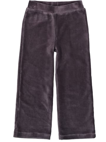 Garcia Cordhose wide leg 7/8 Länge in dark grey