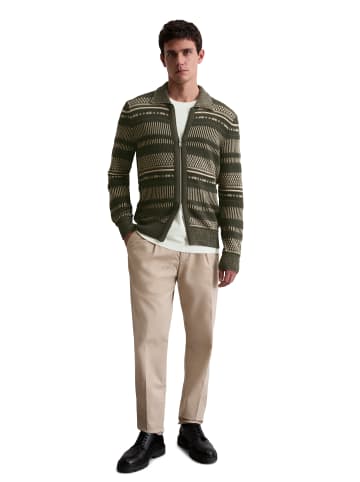 Marc O'Polo Strickjacke in Dark Brown