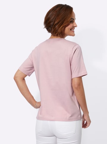 WITT WEIDEN Kurzarmshirt in rosé