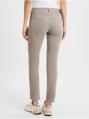 MAC HOSEN Five-Pocket in hellgrau