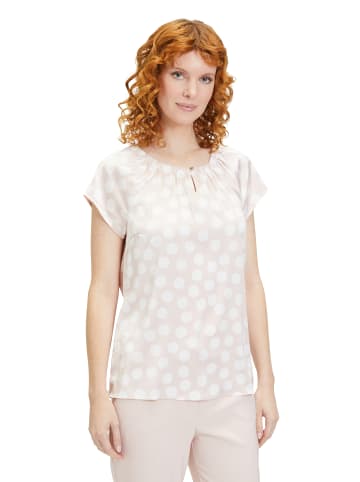 Betty Barclay Casual-Bluse mit Muster in Rose/Cream