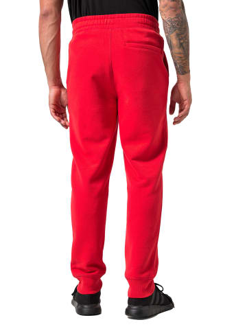JP1880 Lange Sweathose in mohnrot