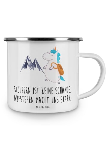 Mr. & Mrs. Panda Kaffeepott Aus Fehlern lernen mit Spruch in Weiß
