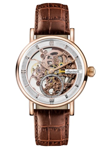 Ingersoll Armbanduhr in braun
