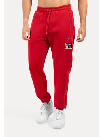 SMILODOX Jogginghose Rayk in Bordeaux
