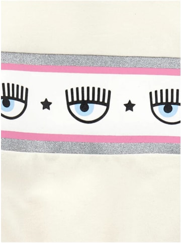 Chiara Ferragni Sweatshirt 53B601 Weiß