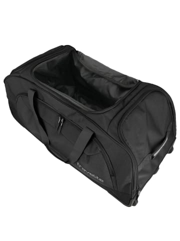 travelite Kick-Off - Rollenreisetasche 77 cm XL (schwarz) in schwarz