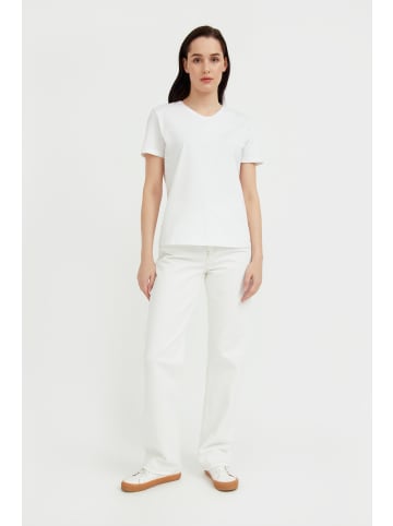 Finn Flare T-Shirt Basic in white