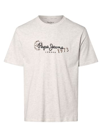 Pepe Jeans T-Shirt Camille in hellgrau