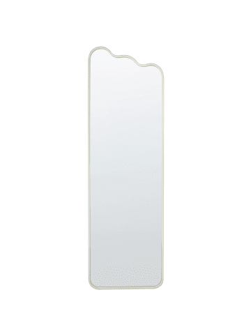 Beliani Wandspiegel ABZAC in Weiß - (W) 45 x (H) 145 x (L) 3 cm Vertikal