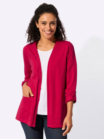 WITT WEIDEN Shirtjacke in erdbeere