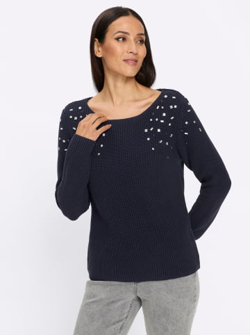 Heine Pullover in marine