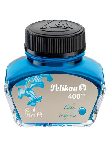 Pelikan Tinte 4001 30ml Glas türkis