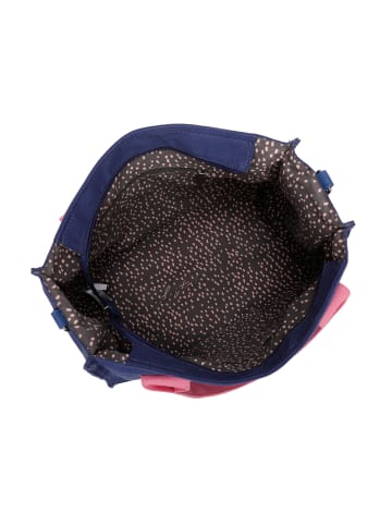 Fritzi aus Preußen Shopper Canvas Tote Bag in Navy