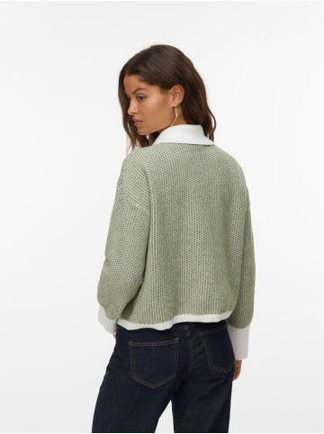 Vero Moda Strickjacke in Snow White 5