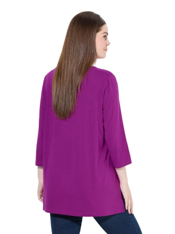 Ulla Popken Shirt in brombeere