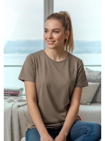 salzhaut Shirt STEENTJE Seagrass