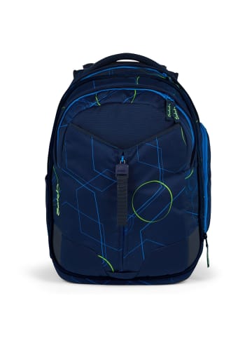 Satch Match Schulrucksack 45 cm in Blue Tech