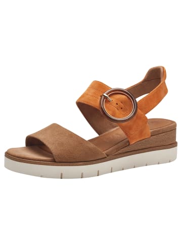Tamaris Sandalette in CAMEL COMB