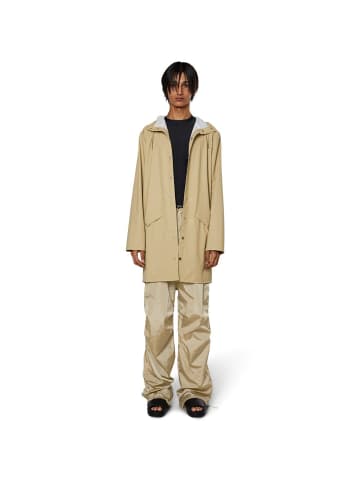 RAINS Jacke in Braun