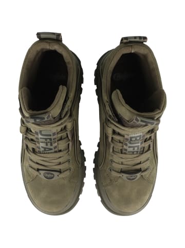 Buffalo Boots Aspha NC Mid in gruen
